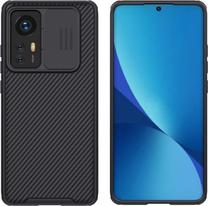 Telefona vāciņš Nillkin, melna krās., Xiaomi