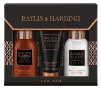 Veido priežiūros priemonių rinkinys vyrams Baylis & Harding, 250 ml
