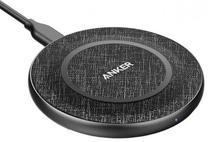 Telefono įkroviklis Anker PowerWave II Qi, Qi Wireless, juoda sp., 7.5 W