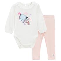 Набор одежды, праздничный, для младенцев Cool Club Winnie The Pooh LCG2801301-00, белый цв./светло-розовый цв., 68 см