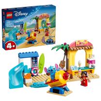 Konstruktorius LEGO® Disney Paplūdimio pramogos su Lilo ir Stiču 43280, 113 vnt.