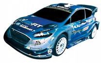 Rc автомобиль Brimarex Fiesta WRC 1635436, 1:28, синий цв.