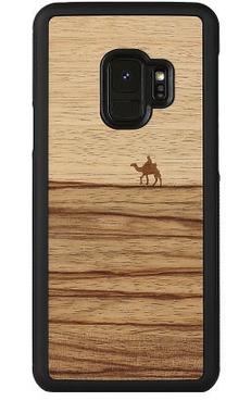 Чехол для телефона Man&Wood, светло-коричневый цв., Samsung