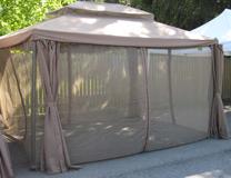 Tinklelis nuo vabzdžių Home4you 3x4m, smėlio ruda sp. Prekė su pažeista pakuote.