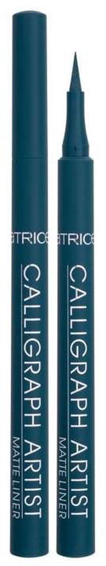 Acu laineris Catrice Calligraph Artist, 1.1 ml, tirkīza krās. 030 off tropic