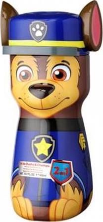 Bērnu dušas želeja Paw Patrol Chase, 400 ml