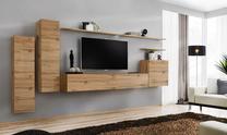 Комплект мебели для гостиной ASM Switch I Switch I, дубовый цв.