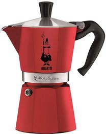Moka kavinukas Bialetti Express, 0.3 l, raudona sp.