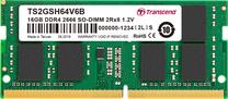 Operatyvioji atmintis (RAM) Transcend TS2GSH64V6B, DDR4, 16 GB, 2666 MHz