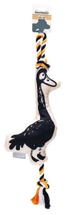 Žaislas šuniui, virvinis Beeztees Duck Zev 641340, 50 cm, įvairių spalvų