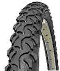 Dviračio padanga Bicycle Tire DP160201, guma, juoda sp., 16"
