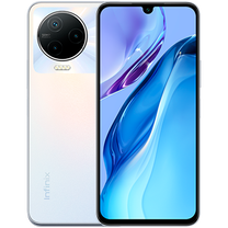 Mobilais telefons Infinix X676C, 128 GB, balts krās.