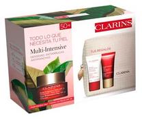 Veido priežiūros priemonių rinkinys Clarins Multi-Intensive SPF 20, 80 ml, 50+