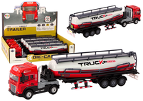 Žaislinis sunkvežimis Lean Toys, 1:24, raudona sp.