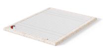Antčiužinis Sleepwell Top Soft Foam Fiesta Brown, 200 cm x 180 cm, minkštas