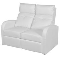 Sofa VLX Home Cinema 241998, balta sp., 128 x 85 cm x 103 cm