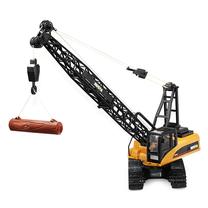 Rc кран H-Toys Crane 1572, 1:14, желтый цв.
