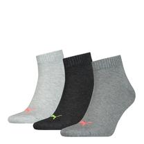 Sporta zeķes Puma, melna krās./pelēka krās.