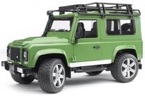 Žaislinis visureigis Bruder Land Rover 02590, 1:16, žalia sp.