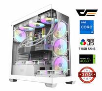 Stacionārs dators Mdata Intel® Core™ i7-12700F, 2256 GB, DDR4 32 GB, SSD+HDD 256 GB 2 TB, Nvidia GeForce RTX 4060 Ti 8 GB