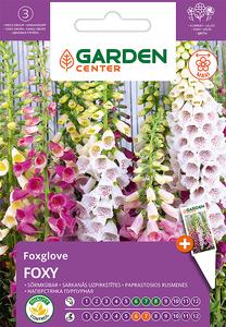Sėklos Garden Center rusmenė FOXY, 0.4 g
