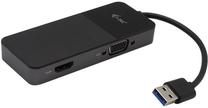 Adapteris i-Tec USB, VGA / HDMI, 0.14 m