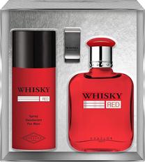 Kvepalų rinkinys Evaflor Whisky Red Set