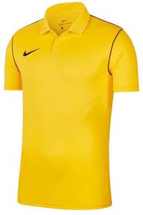 Рубашка поло, мужские Nike Dry Park 20, желтый цв., m