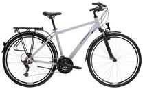 Velosipēds tūristu Kross Trans SR Matte, 28 ", M rāmis, pelēka krās.