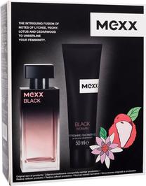 Dāvanu komplekts sievietēm Mexx Black Woman