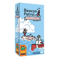 Дополнение к настольной игре Pandasaurus Games Beacon Patrol Ships & Shores, EN