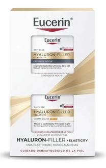 Sejas krēma komplekts Eucerin Hyaluron Filler + Elasticity, 100 ml, SPF 30, 2 gab.