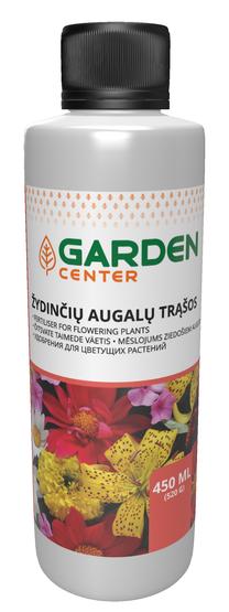 Trąšos žydintiems augalams Garden Center, skystos, 0.45 l