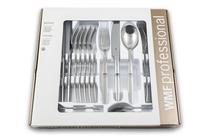 Stalo įrankių komplektas WMF Bistro, sidabro sp., 24 vnt.