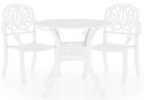 Lauko baldų komplektas VLX 3 Piece Bistro Set