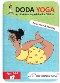 Карточная игра Purple Cow Doda Yoga Relaxation & Serenity 269, EN