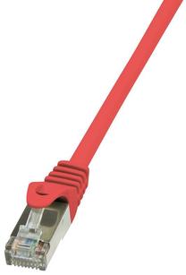 Laidas Logilink CAT 5e F/UTP RJ-45 8P8C, RJ-45 8P8C, 5 m, raudona sp.