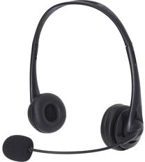 Laidinės ausinės Sandberg USB Office Headset, juoda sp.