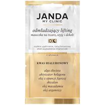 Маска для лица Janda My Clinic Rejuvenating Lifting, 8.0 мл