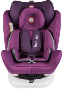 Automobilinė kėdutė Lionelo Bastiaan Blue, violetinė sp., 0 - 36 kg