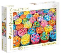 Dėlionė Clementoni Colorful cupcakes, 500 vnt.