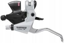Perjungimo rankena Shimano Altus ST-M310, metalas, sidabro sp./juoda sp.