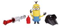 Rotaļlietu figūriņa Mattel Minions Minions: Rise of Gru Mischief Makers Kevin, daudzkrāsaina