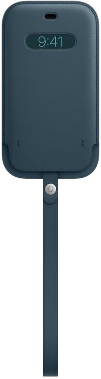 Telefoni ümbris Apple Leather Sleeve with MagSafe, sinine v., Apple