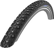 Dygliuota dviračio padanga Schwalbe Marathon Winter Plus HS 396, guma, juoda sp., 28", 1.35"