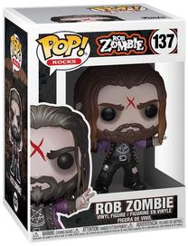 Rotaļlietu figūriņa Funko POP! Rocks Rob Zombie 137
