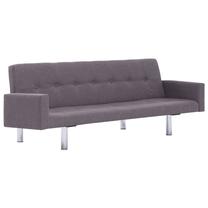 Sofa-lova VLX Polyester, pilka sp., 184 x 77.5 cm x 66.5 cm