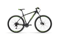 Dviratis kalnų Lombardo, 29 ", 21" rėmas, juoda sp.