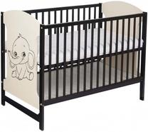 Beebivoodi Minikid Miki 104 Elephant, 60 x 120 cm, ilma madratsita