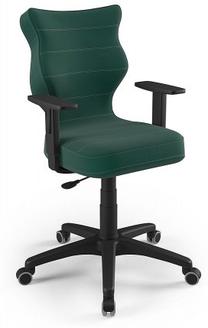 Laste töötool Duo VT05 Size 5, 40 x 40 x 86 - 99 cm, must v./roheline v.